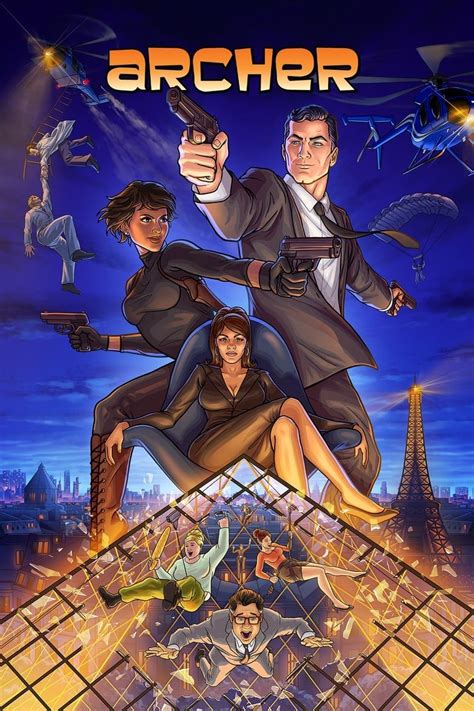 alluc archer|Archer Season 14 Confirmed: Release Date, Cast, Story Details.